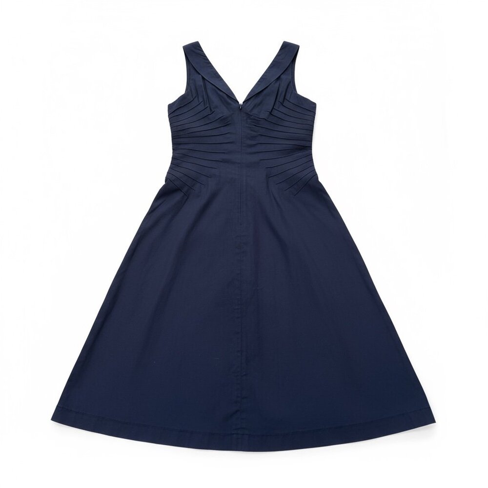 Anthropologie, Viola, Navy Blue Size 2 dress - Picture 2 of 10